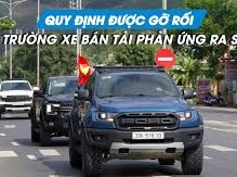 Image: Pickup Truck Regulations Lifted: Market Response and Trends