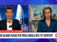 Image: Poland Accuses Russia of Missile Strike Amid Ukraine Conflict