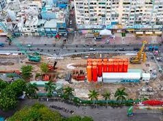 Image: Progress on Metro Line 2 in Ho Chi Minh City After 7 Months