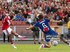 Image: PSG and Manchester United Draw in Pre-Season Friendly