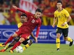 Image: Quang Hải Shines in Crucial Matches, Leading Vietnam Against Malaysia