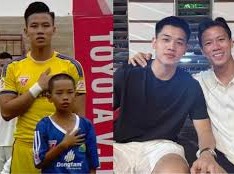 Image: Quế Ngọc Hải Inspires Young Talent Đình Bắc Ahead of ASEAN Cup