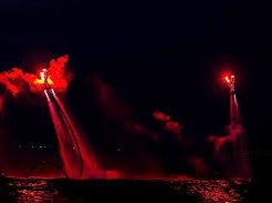 Image: Quy Nhơn Hosts International Lion, Dragon Festival with Flyboard Show