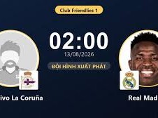 Image: Real Madrid Dominates Early Minutes Against Deportivo La Coruña