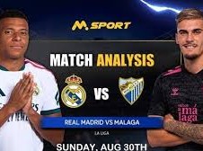 Image: Real Madrid Faces Málaga in La Liga Showdown