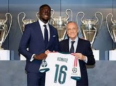 Image: Real Madrid Introduces 'Iron Defender' Ibrahima Konate