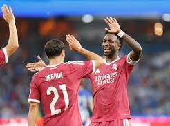Image: Real Madrid Maintains Preseason Undefeated Streak