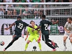 Image: Real Madrid Triumphs Over Ferencváros in Friendly Match