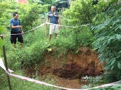 Image: Residents Anxious Over Unexplained Sinkholes in Ninh Binh