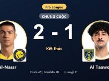 Image: Ronaldo Shines as Al-Nassr Overcomes Al-Taawon in 2-1 Victory