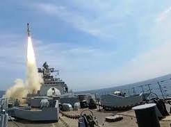 Image: Russia Conducts Missile Test Near Disputed Kuril Islands