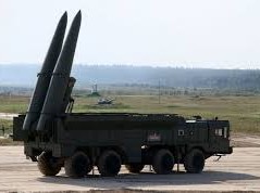 Image: Russia Deploys Upgraded Iskander Missile in Ukraine Conflict