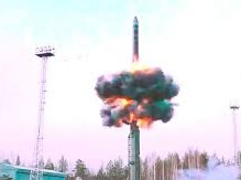 Image: Russia Tests Intercontinental Ballistic Missile Amid Rising Tensions