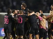 Image: Sabah Baku Makes Champions League History