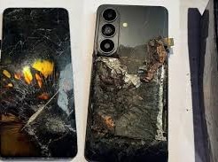 Image: Samsung Phone Explodes in Man's Pocket, Causing Severe Burns