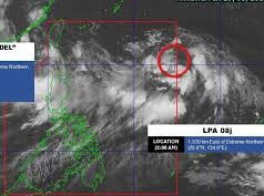 Image: Saudel Storm Unexpectedly Revives, Potentially Strengthening in the South China Sea