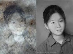 Image: Search for Identity of Girl in Portrait Found with Soldier in Dong Nai