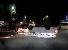 Image: Seven-Seater Car Overturns After Collision, Nine Injured in Ba Ria