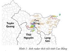 Image: Severe Thunderstorm Warning Issued for Cao Bang Province