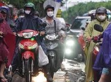 Image: Severe Thunderstorms and Heavy Rain Forecast for Vietnam