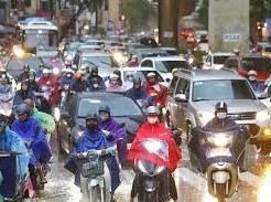 Image: Severe Thunderstorms Expected in Hanoi This Afternoon