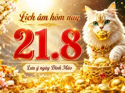 Image: Significance of August 22 in the Lunar Calendar