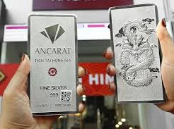 Image: Silver Prices Decline by Over Half a Million VND per Kilogram