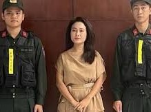 Image: Singer Phuong Diem Huyen and Unicorn Media Director Charged