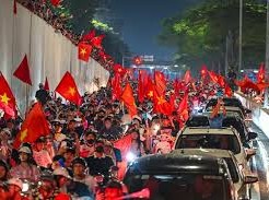 Image: Sleepless Night for Millions of Vietnamese Football Fans