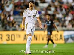 Image: Son Heung-min Returns to Starting Lineup for LAFC vs. Portland
