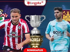 Image: Southampton vs West Ham: Clash in the League Cup