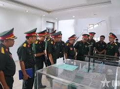 Image: Special Forces Brigade Enhances Barracks Construction