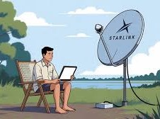 Image: Starlink Satellite Internet Launches in Vietnam