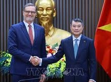 Image: Strengthening Comprehensive Cooperation Between Vietnam and France