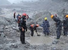 Image: Survivors Escape Death in Nepal Hydropower Tunnel Amid Floods