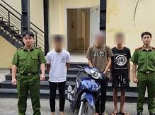 Image: Teenagers in Phu Tho Charged for Extorting Money via ZaloPay