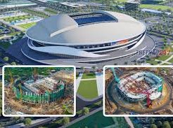 Image: Thai Media Amazed by Rapid Construction of Vietnam's PVF Stadium