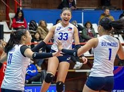 Image: Thailand and Philippines Women's Volleyball Teams Surprise at World Championship