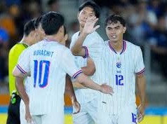 Image: Thailand Faces Myanmar in Crucial AFF Cup Match