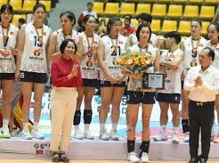 Image: Thailand's Women's Volleyball Team Claims Victory at SEA V.Cup 2026