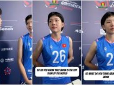 Image: Thanh Thuy Impresses with Fluent English as Interpreter