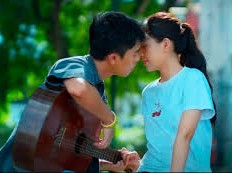 Image: The Enchanting Smiles of Long Vu, Luu Ly, and Nguyen Trinh in That Summer