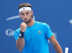 Image: Thiago Tirante's Record Forehand Stuns Novak Djokovic