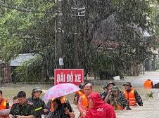 Image: Thousands Evacuated in Lang Son Due to Severe Flooding