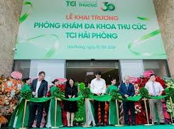 Image: Thu Cuc TCI Opens New Healthcare Facility in Hai Phong