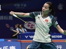 Image: Thuy Linh Loses to 17-Year-Old Badminton Prodigy in Taipei Final