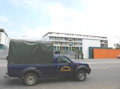 Image: Tightened Security at Tuyen Quang Specialized High School Exam