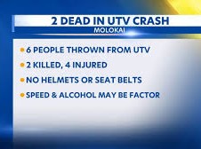 Image: Tragic UTV Crash in Molokai Claims Two Lives