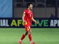 Image: Trần Gia Bảo Named Captain of Vietnam U20 Team