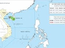 Image: Tropical Depression in the East Sea Unlikely to Intensify into a Storm